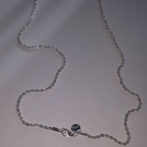 Sterling silver necklace